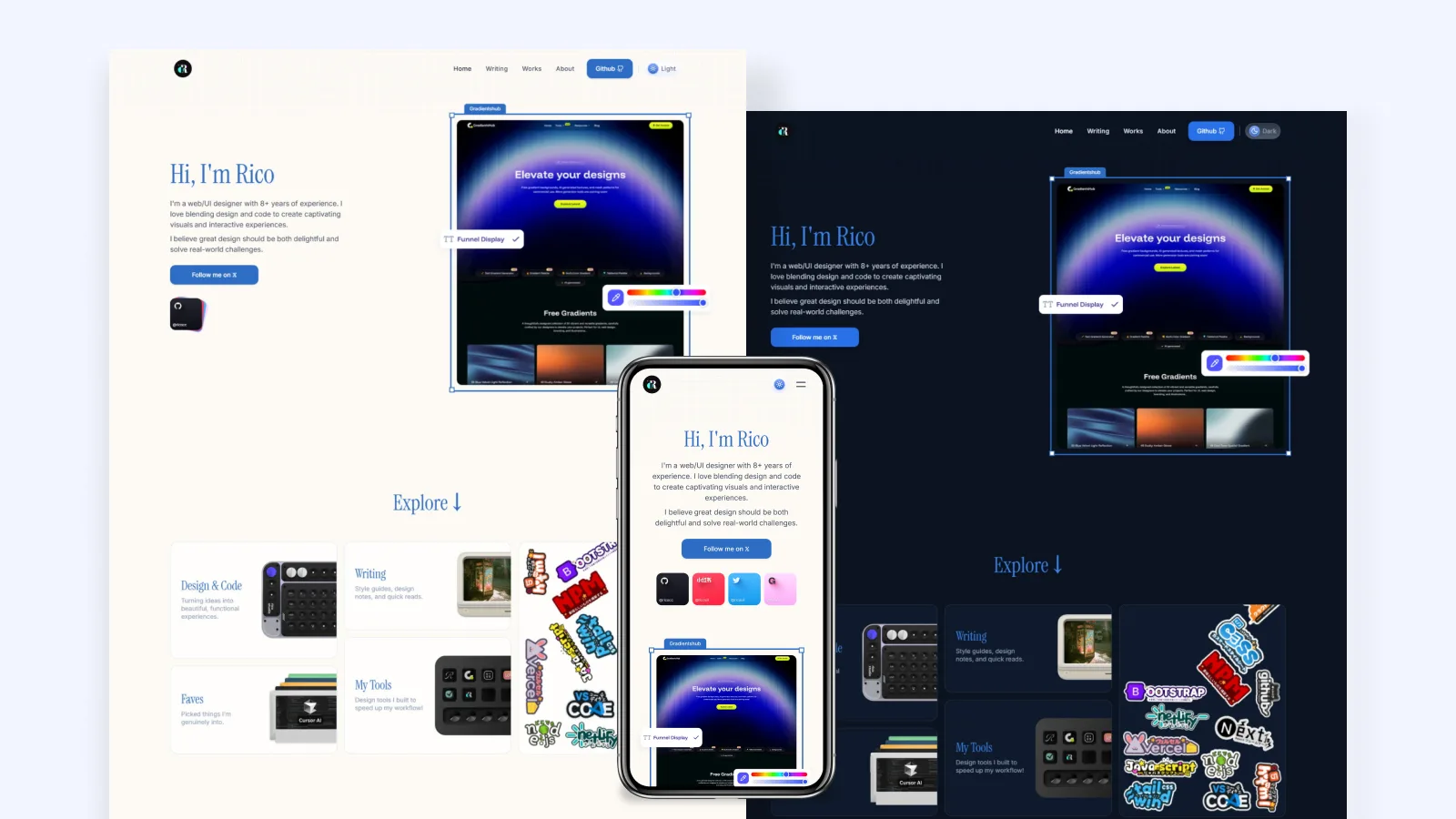 Portfolio Profesional